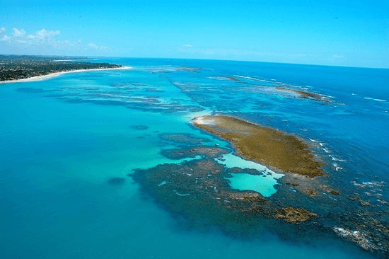 Piscinas naturais de Tamandaré